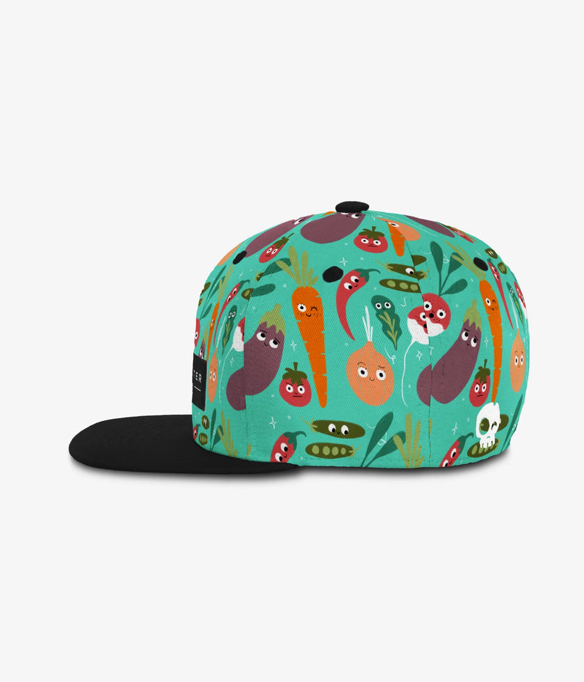 Headster Snapback Hats Veggie