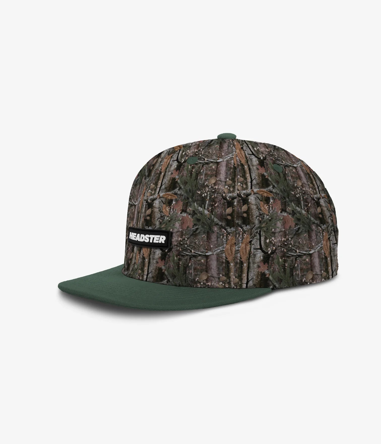 Headster SnapBack Hat Real Tree