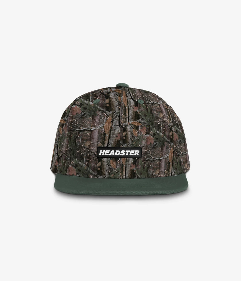 Headster SnapBack Hat Real Tree