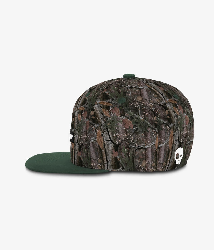 Headster SnapBack Hat Real Tree