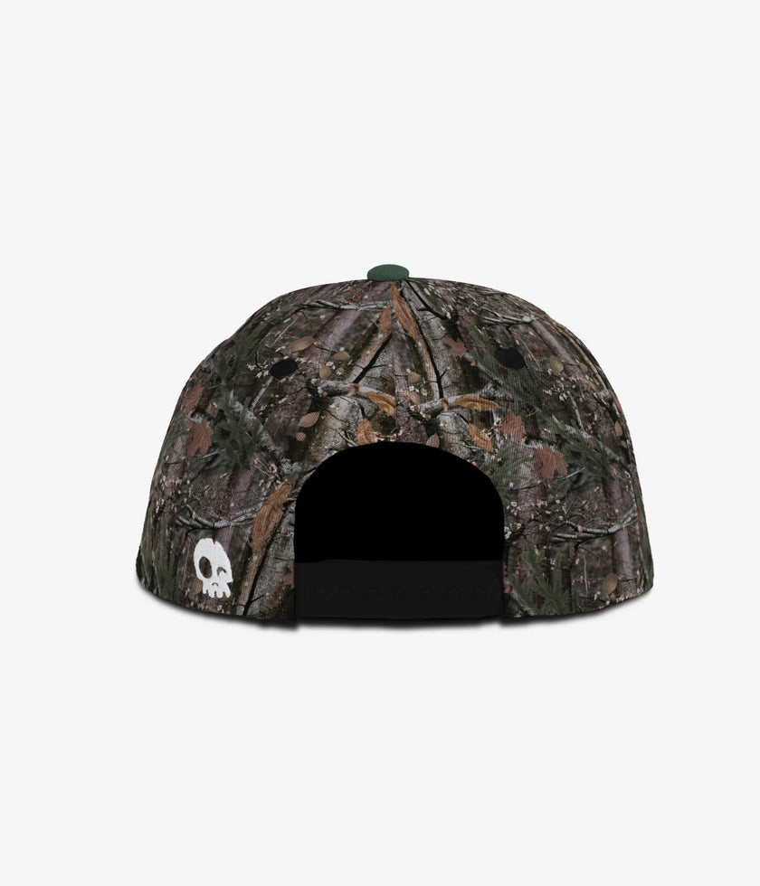 Headster SnapBack Hat Real Tree