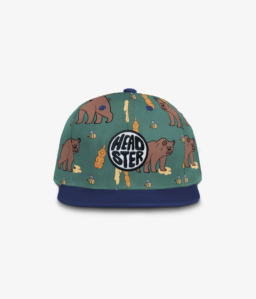 Headster SnapBack Hat Honey Bear