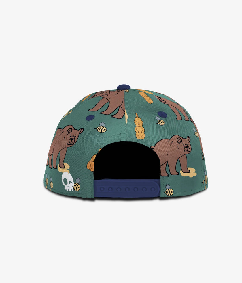 Headster SnapBack Hat Honey Bear