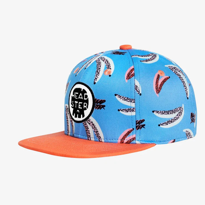 Headster Snapback Hat Groovy Banana Riviera