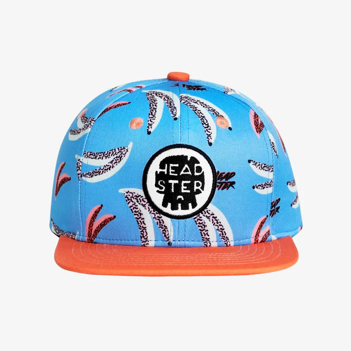 Headster Snapback Hat Groovy Banana Riviera