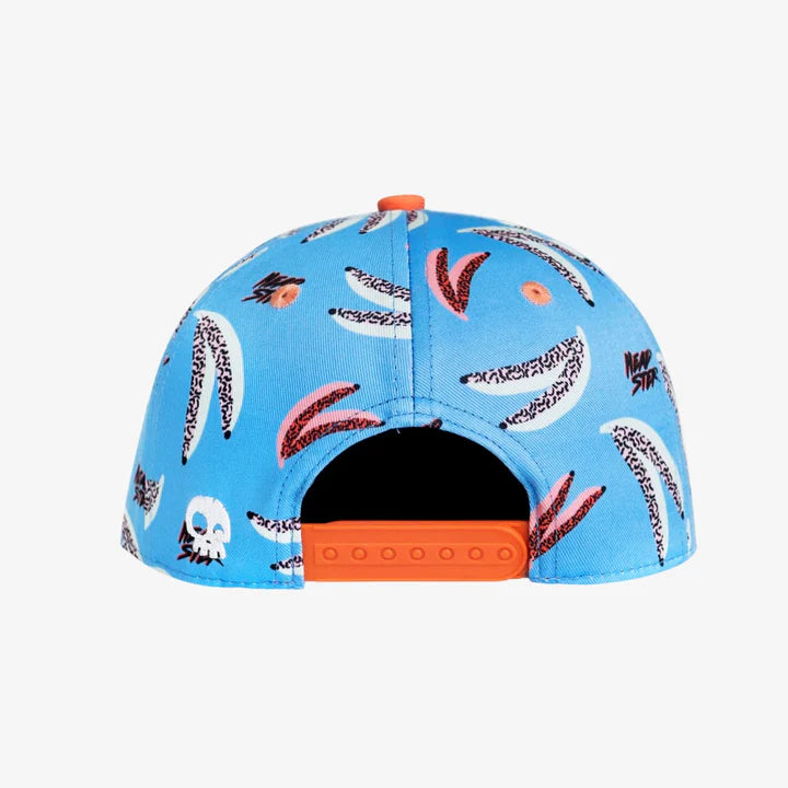 Headster Snapback Hat Groovy Banana Riviera