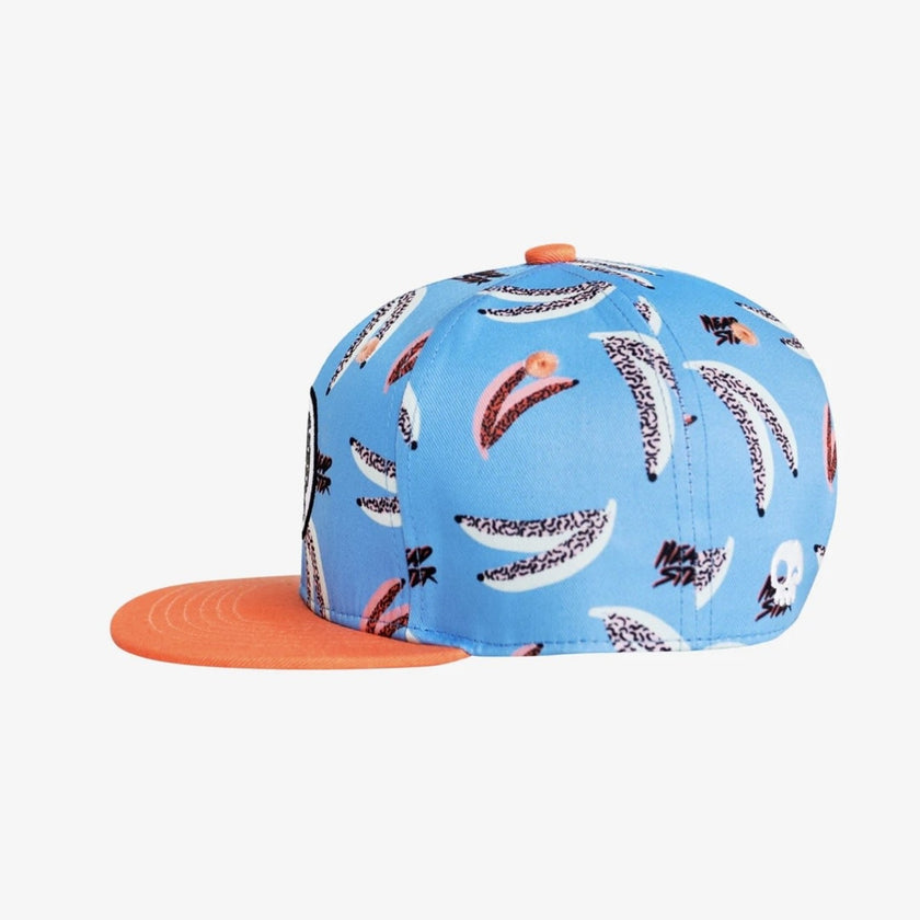 Headster Snapback Hat Groovy Banana Riviera