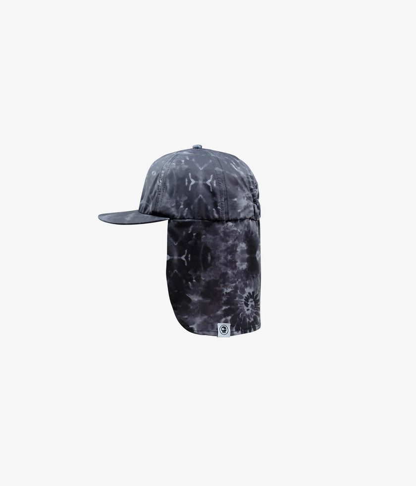 Headster Dip n' Dive Tie Dye Hat Black