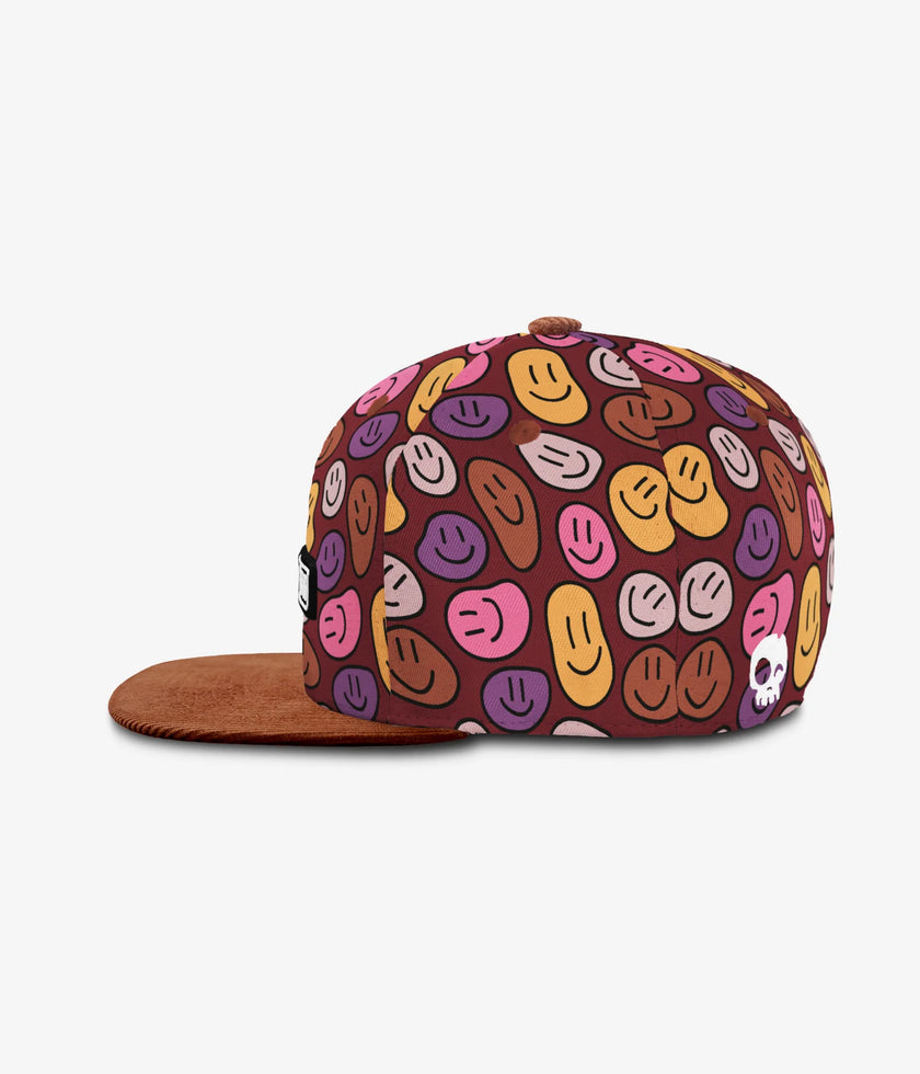 Headster SnapBack Hat Bubbly Mood