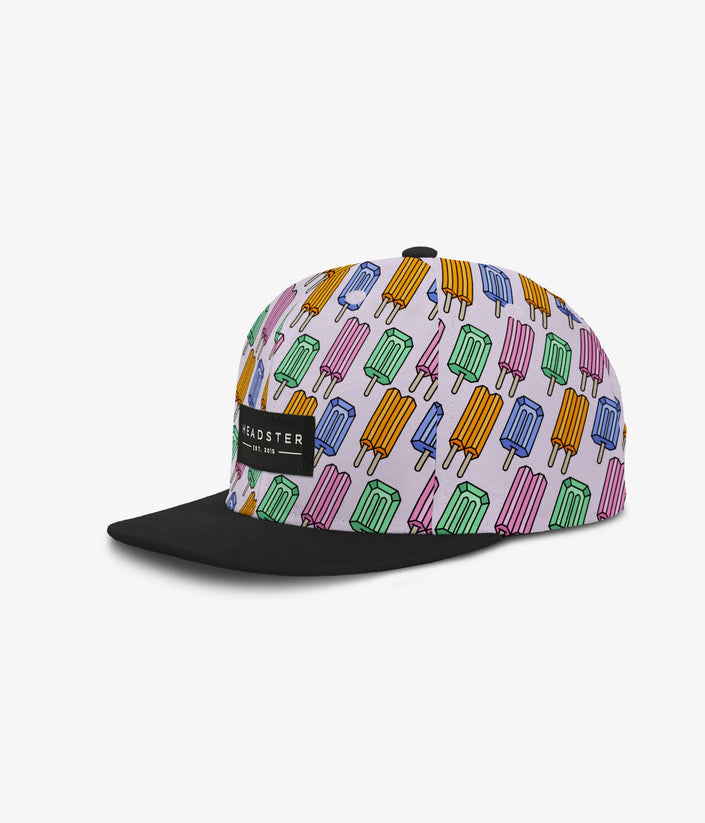 Headster Snapback Hats Pop Neon Purple