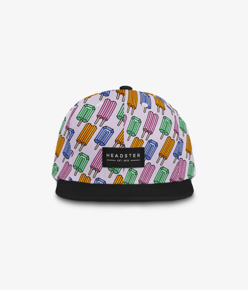 Headster Snapback Hats Pop Neon Purple