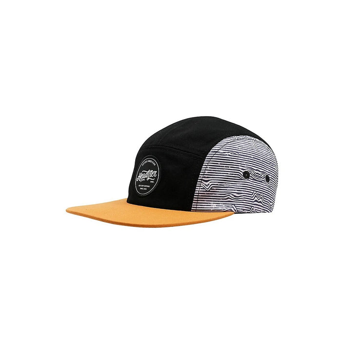 Headster 5 Panel Hats Lineup Black Adult