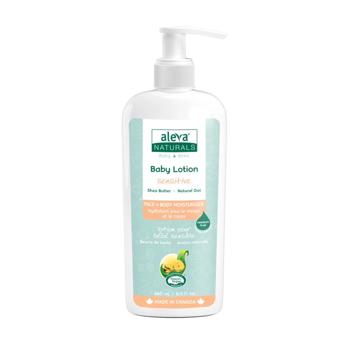 Aleva Face + Body Lotion (240ml.)