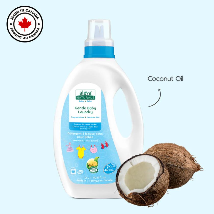 Aleva Gentle Baby Laundry Fragrance Free (1.2l.)