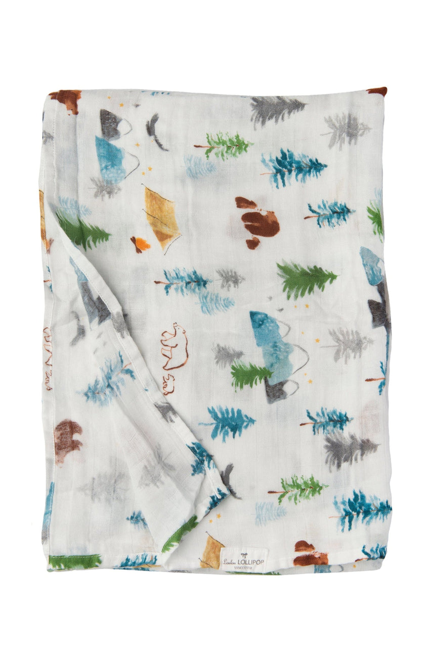 Loulou Lollipop Muslin Swaddles