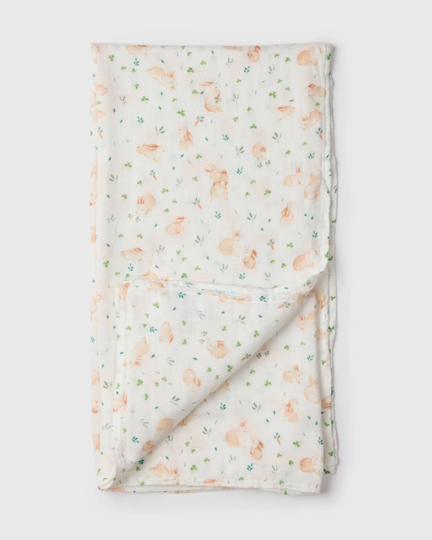 Loulou Lollipop Muslin Swaddles