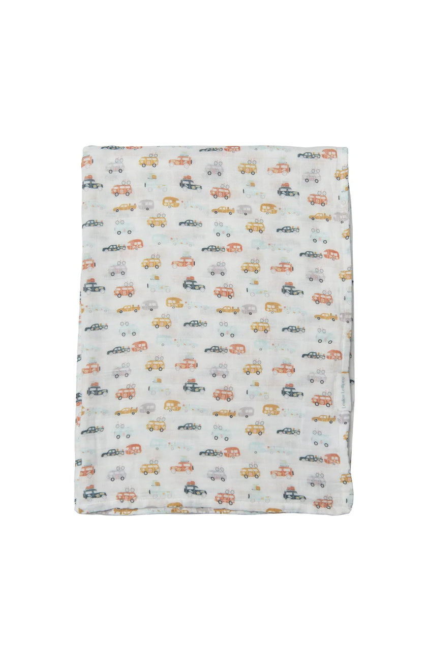 Loulou Lollipop Muslin Swaddles