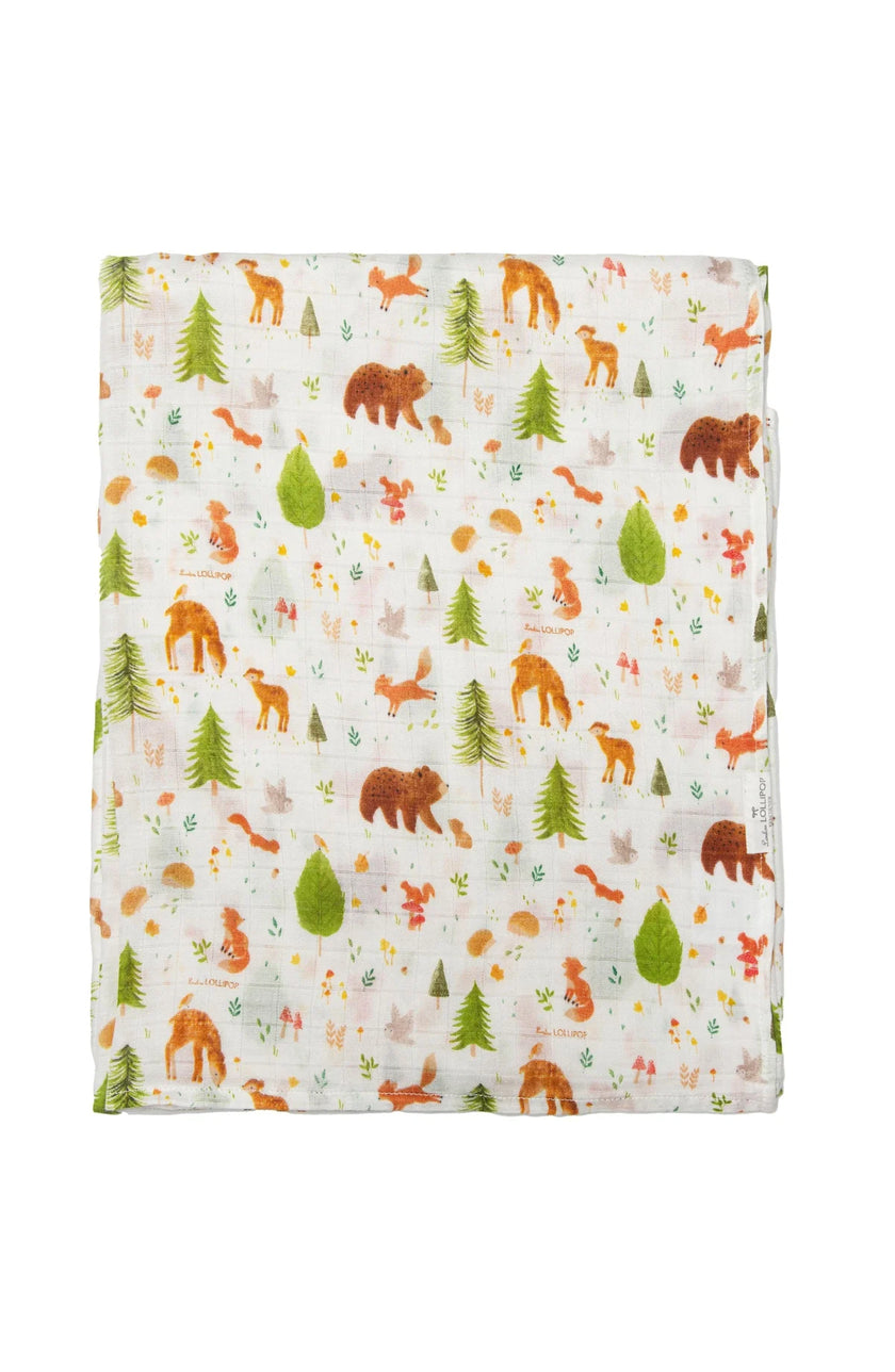 Loulou Lollipop Muslin Swaddles