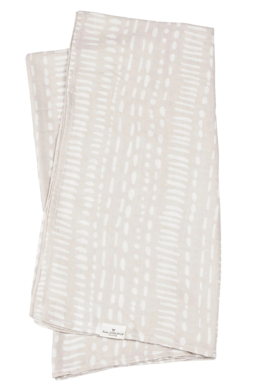 Loulou Lollipop Muslin Swaddles