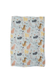 Loulou Lollipop Muslin Swaddles