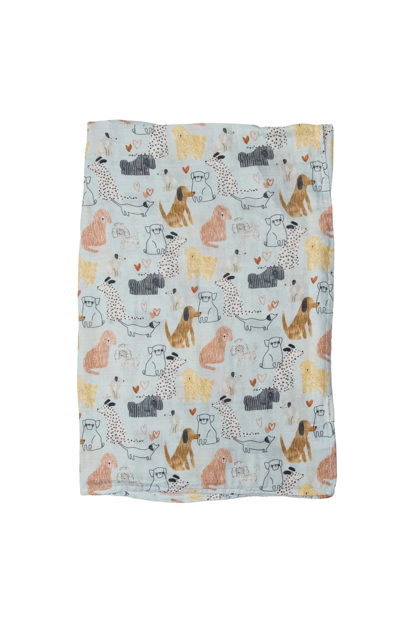 Loulou Lollipop Muslin Swaddles