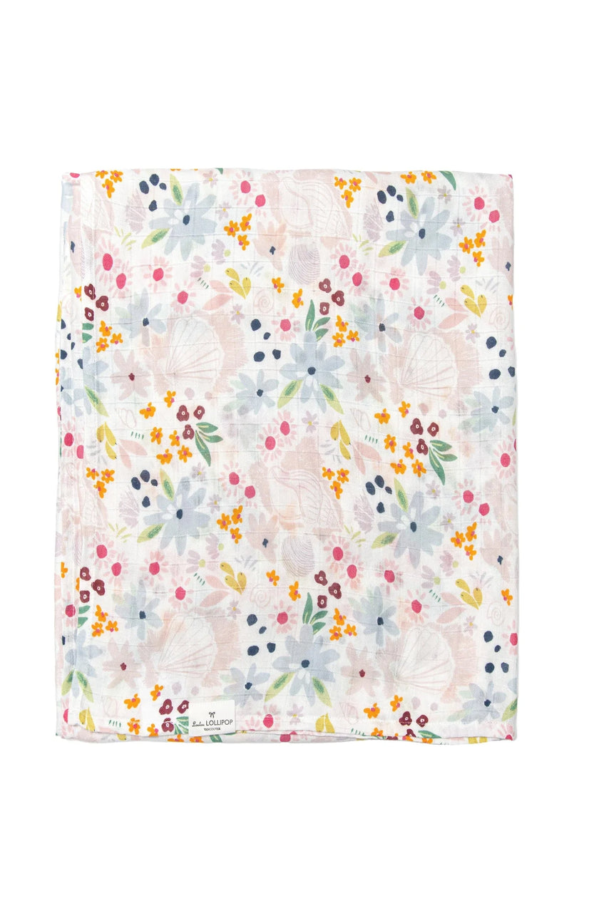 Loulou Lollipop Muslin Swaddles