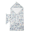 Loulou Lollipop Muslin Hooded Towel Sets