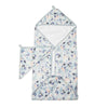 Loulou Lollipop Muslin Hooded Towel Sets