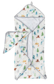 Loulou Lollipop Muslin Hooded Towel Sets