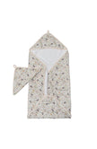 Loulou Lollipop Muslin Hooded Towel Sets