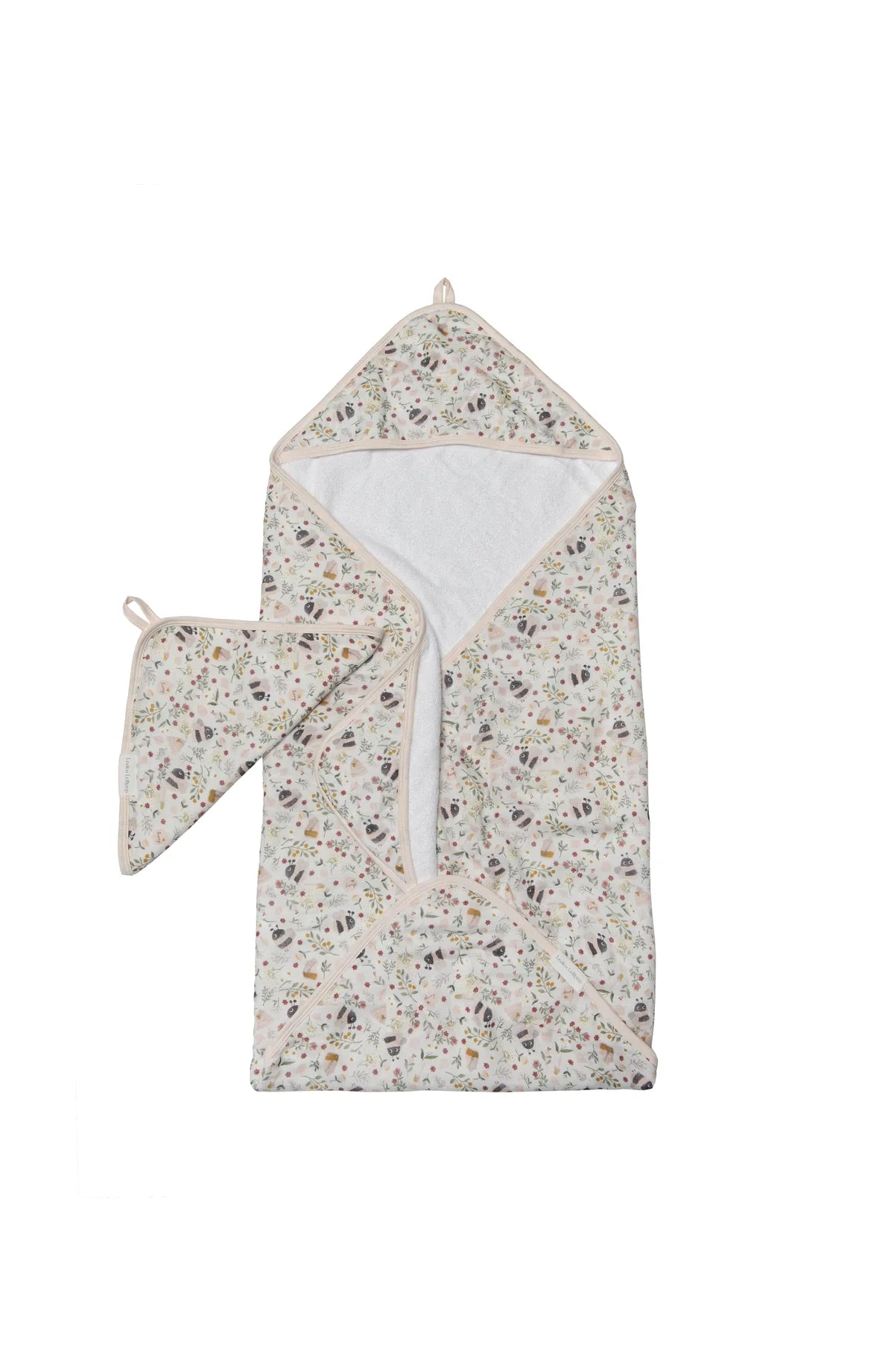 Loulou Lollipop Muslin Hooded Towel Sets