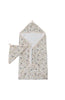 Loulou Lollipop Muslin Hooded Towel Sets