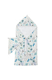 Loulou Lollipop Muslin Hooded Towel Sets