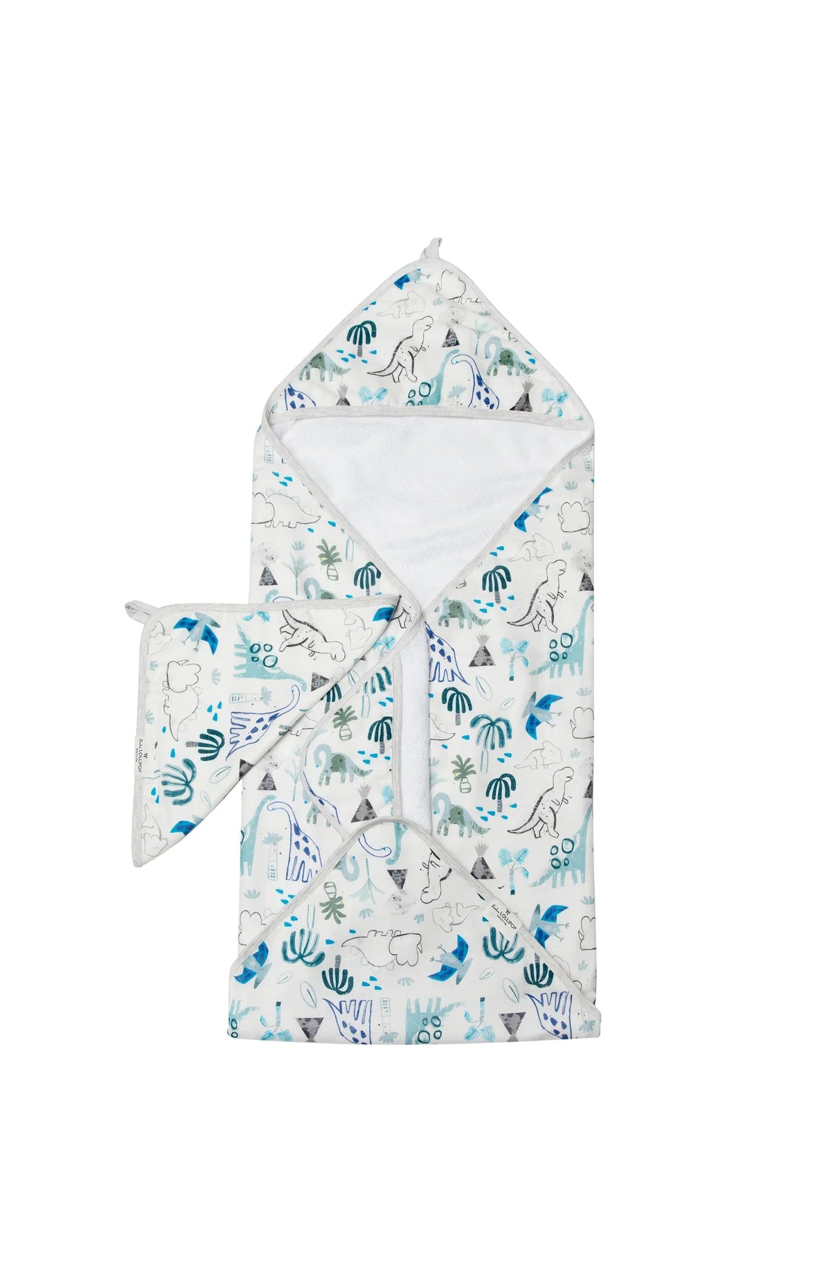 Loulou Lollipop Muslin Hooded Towel Sets