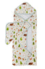Loulou Lollipop Muslin Hooded Towel Sets