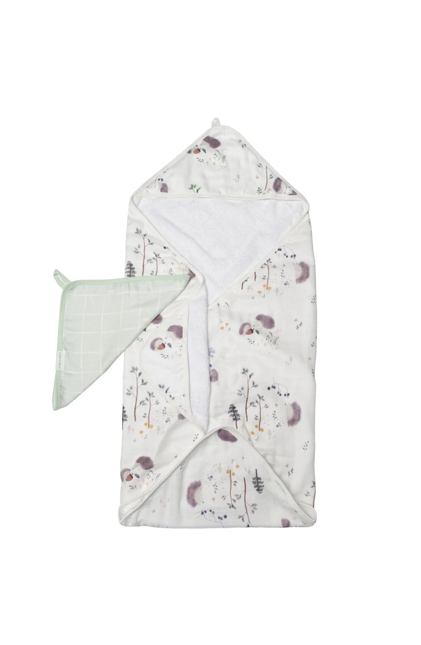 Loulou Lollipop Hooded Towel Sets
