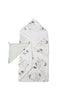 Loulou Lollipop Muslin Hooded Towel Sets