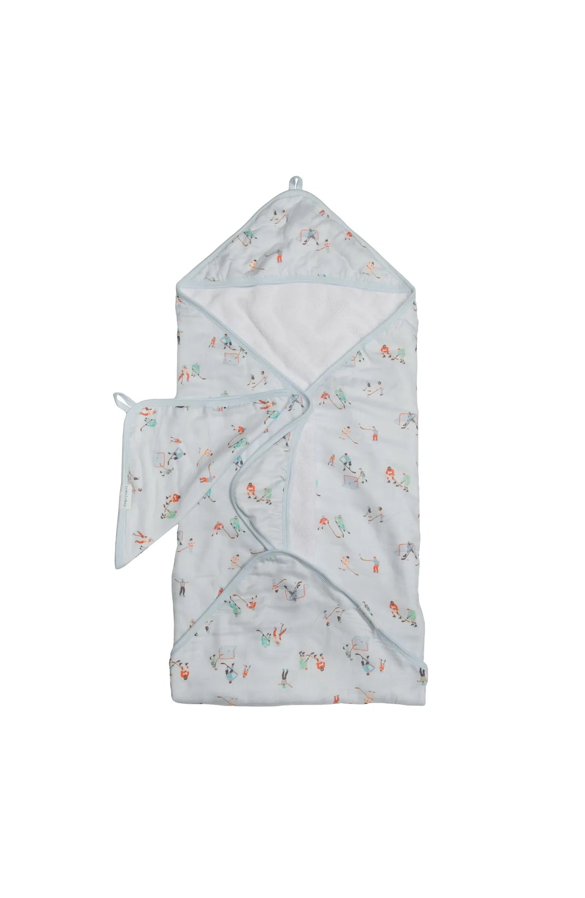 Loulou Lollipop Muslin Hooded Towel Sets