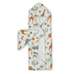 Loulou Lollipop Muslin Hooded Towel Sets