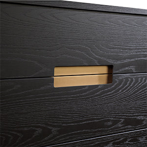 Natart Como 6-Drawer Tall Chest