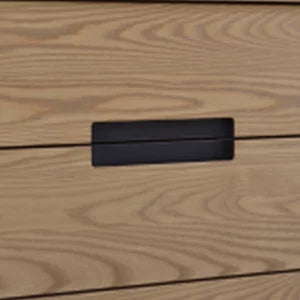 Natart Media Night Table