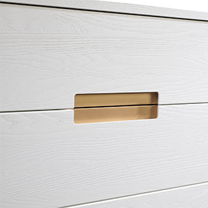 Natart Como 6-Drawer Tall Chest