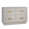 Natart Como Double Dresser