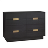 Natart Como Double Dresser