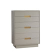 Natart Como 6-Drawer Tall Chest