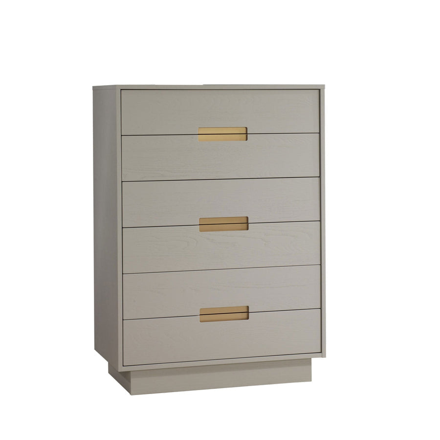 Natart Como 6-Drawer Tall Chest
