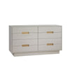 Natart Como King Dresser
