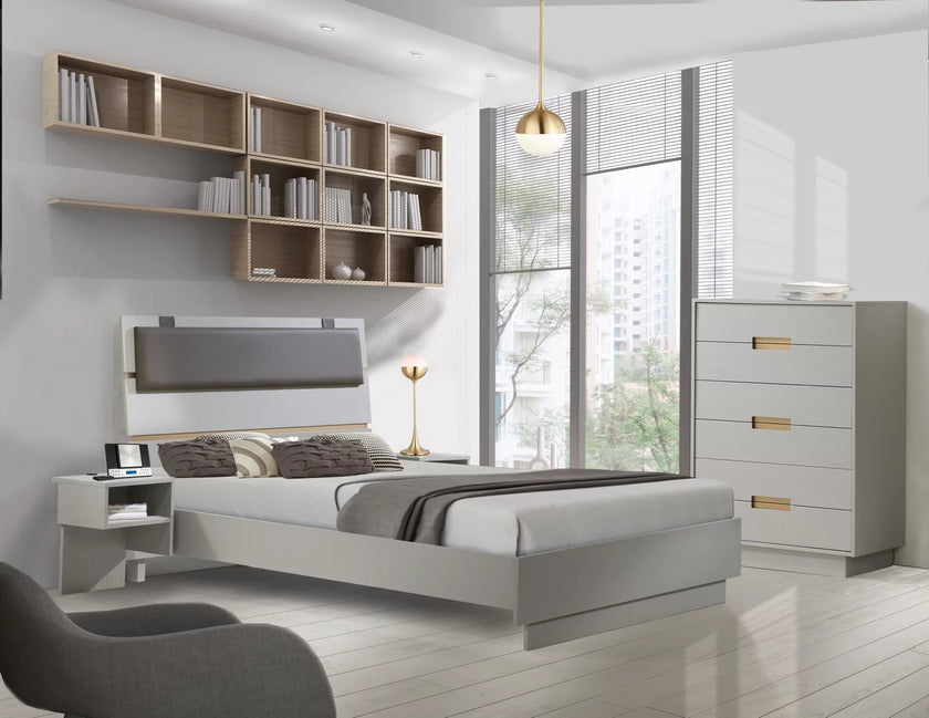 Natart Media Night Table