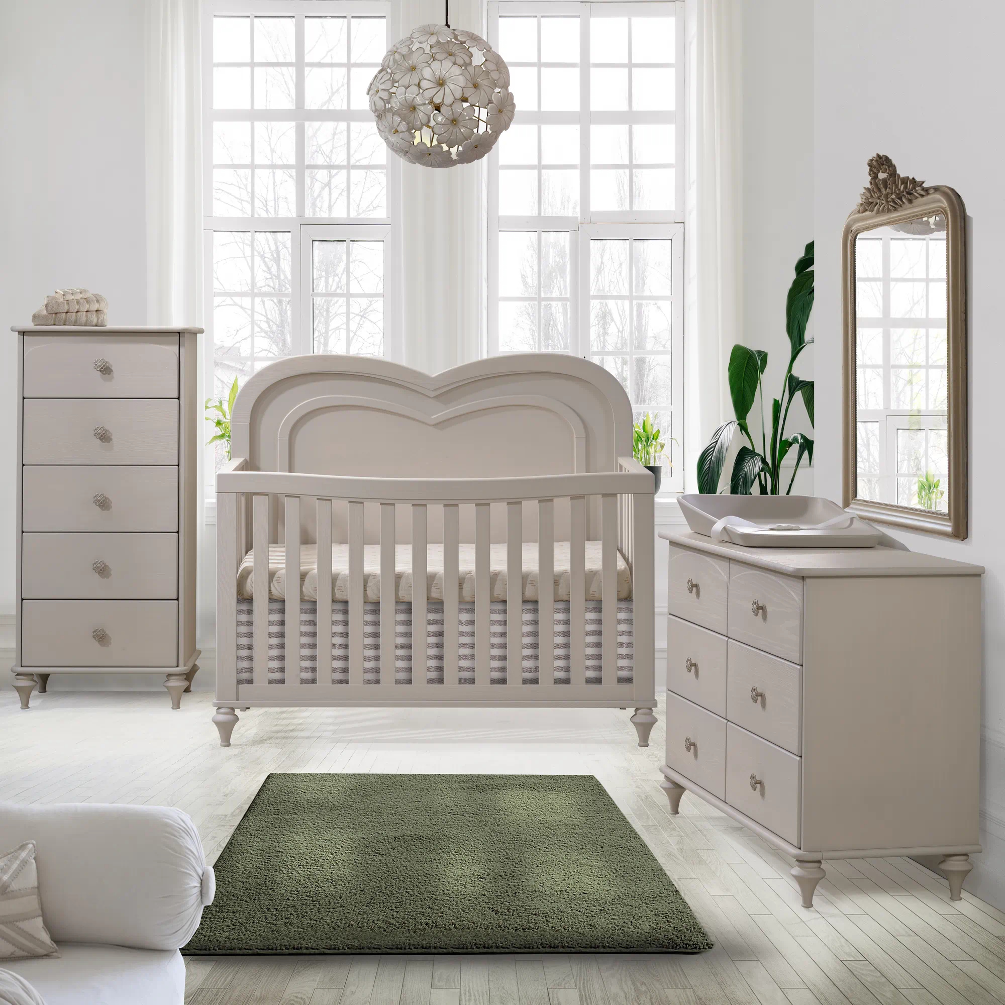 Natart Greta Convertible Crib
