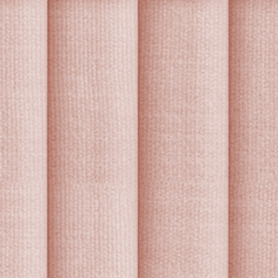 Natart Taylor Convertible Crib with Channel Tufted Panel